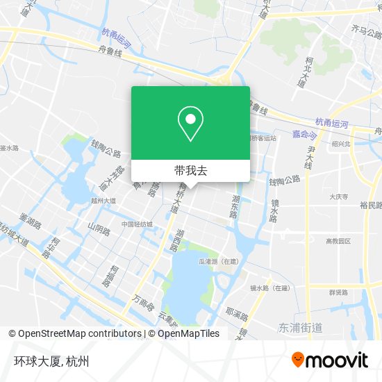 环球大厦地图