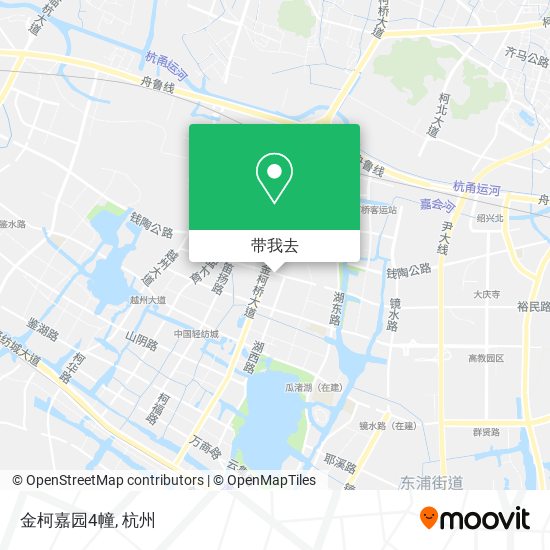 金柯嘉园4幢地图