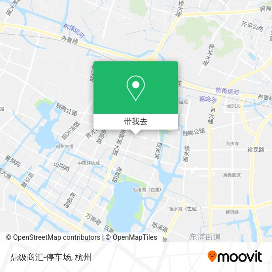 鼎级商汇-停车场地图