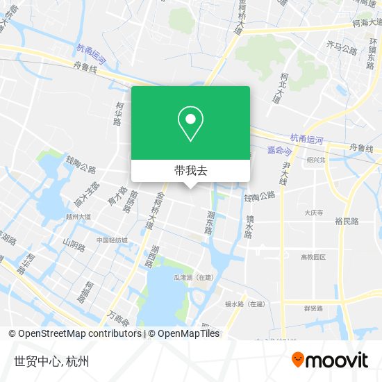 世贸中心地图