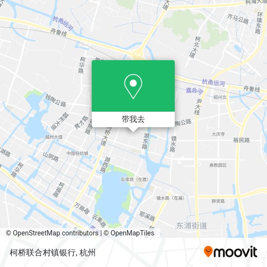柯桥联合村镇银行地图