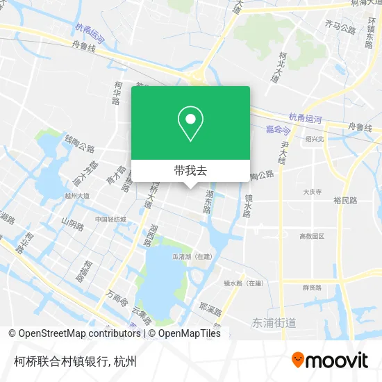 柯桥联合村镇银行地图