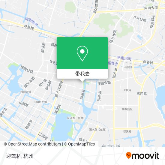 迎驾桥地图