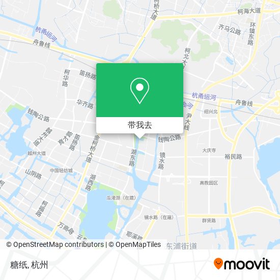糖纸地图