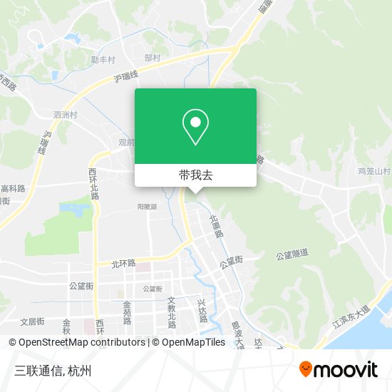 三联通信地图