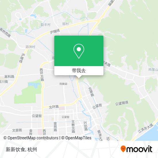 新新饮食地图