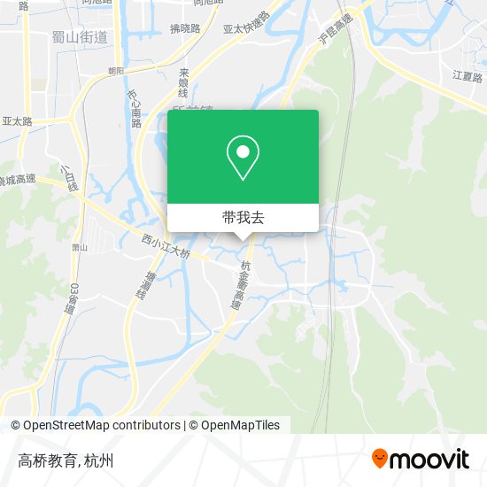 高桥教育地图