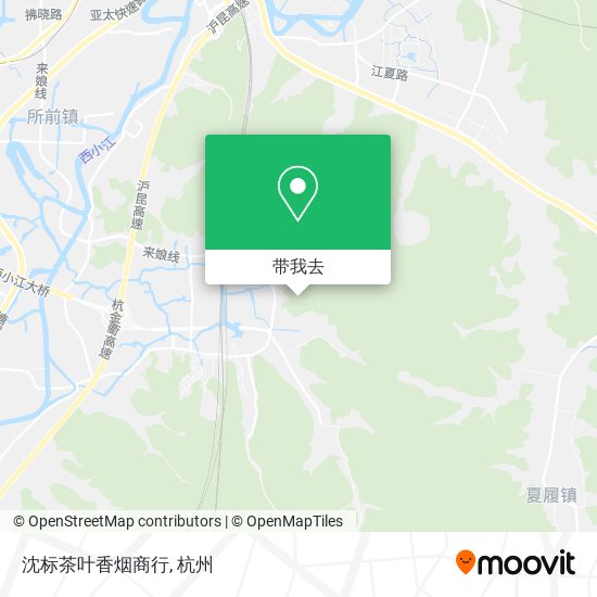 沈标茶叶香烟商行地图