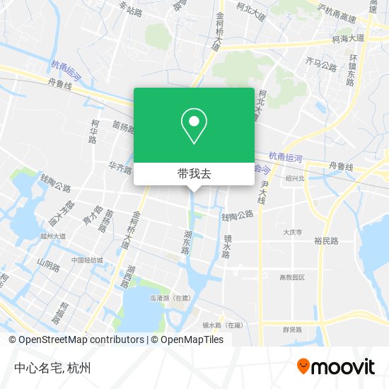 中心名宅地图
