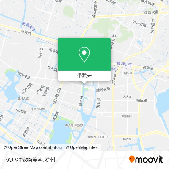 佩玛特宠物美容地图