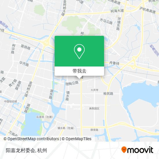阳嘉龙村委会地图