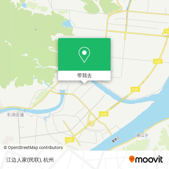 江边人家(民联)地图
