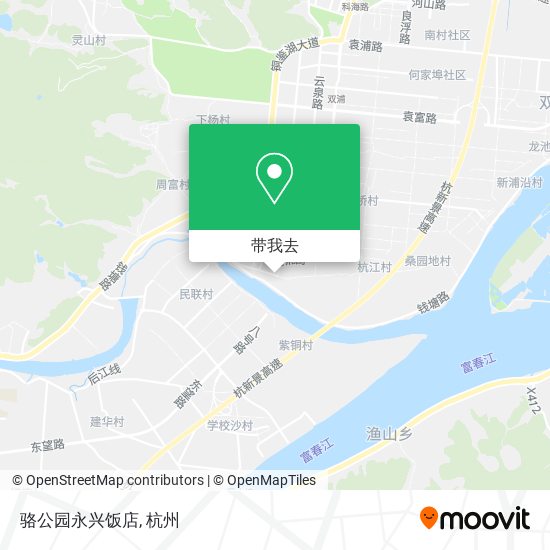 骆公园永兴饭店地图
