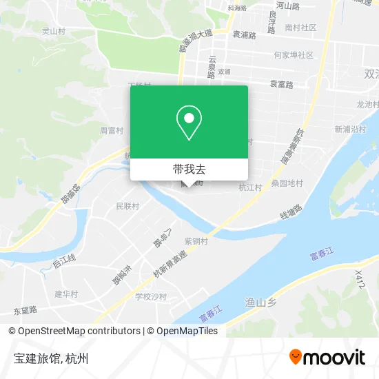宝建旅馆地图