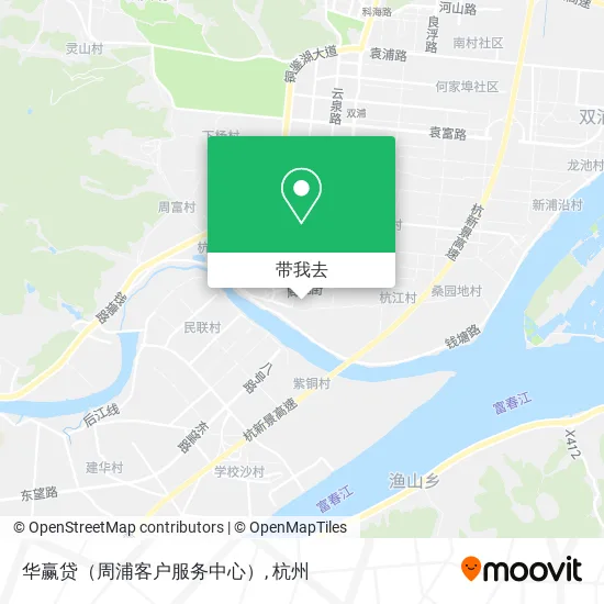 华赢贷（周浦客户服务中心）地图