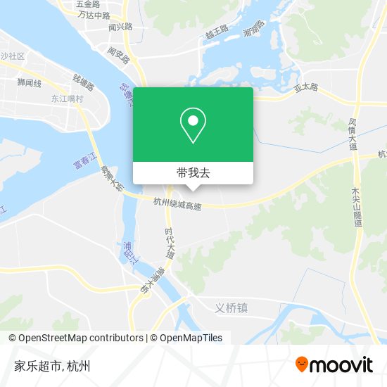 家乐超市地图