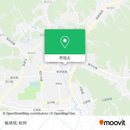 毓禧馆地图
