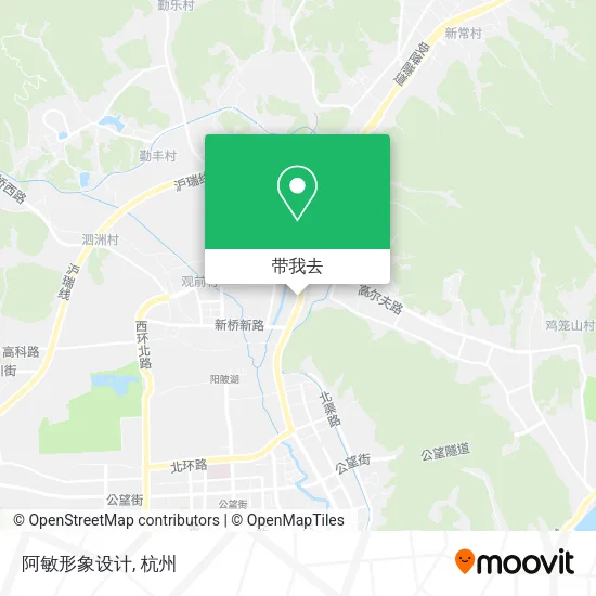 阿敏形象设计地图