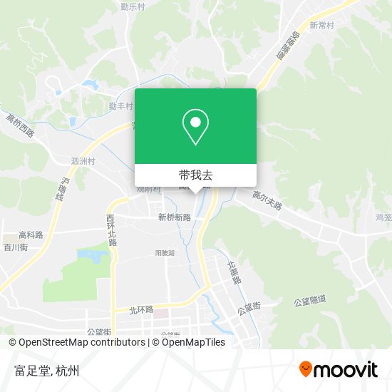 富足堂地图