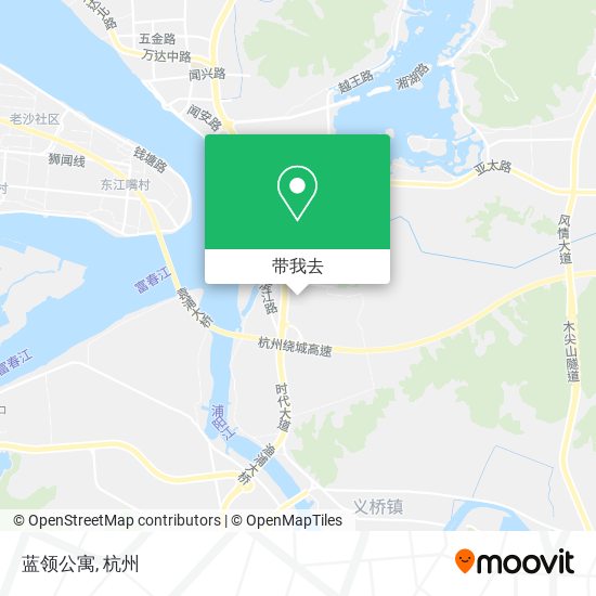 蓝领公寓地图