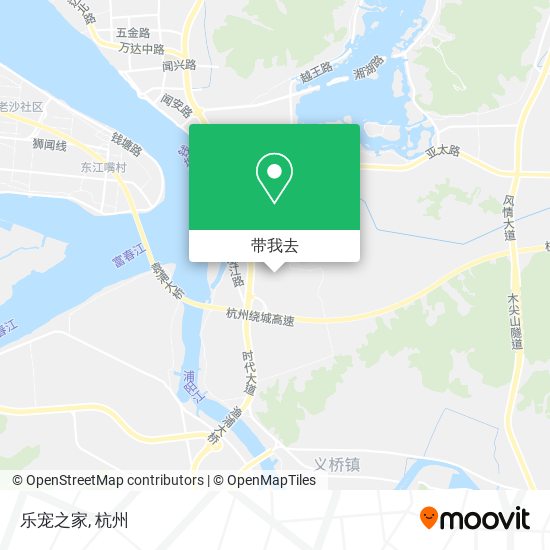 乐宠之家地图