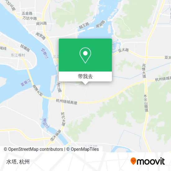 水塔地图