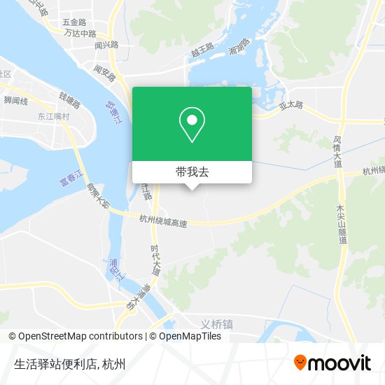 生活驿站便利店地图
