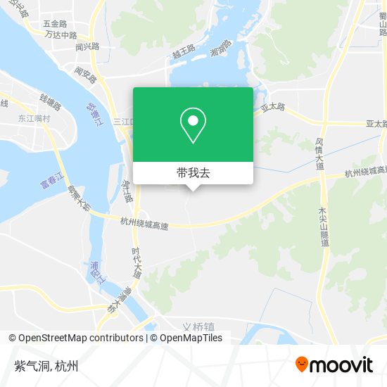 紫气洞地图