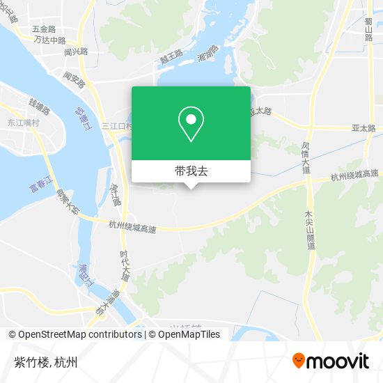 紫竹楼地图
