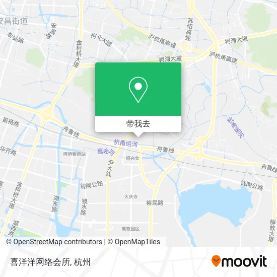 喜洋洋网络会所地图