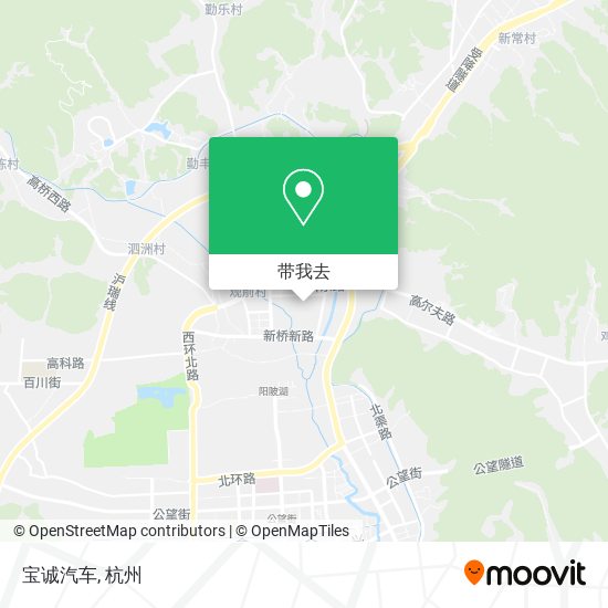宝诚汽车地图