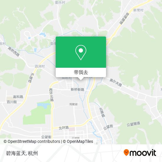 碧海蓝天地图