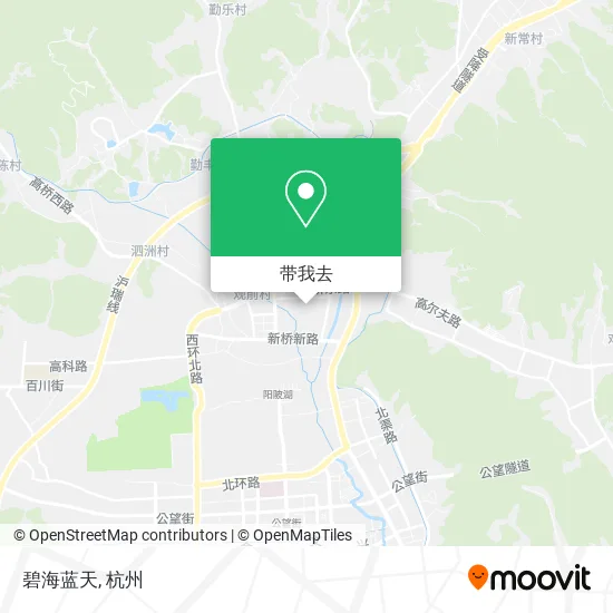 碧海蓝天地图