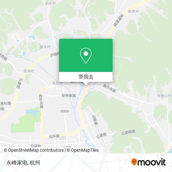 永峰家电地图