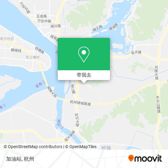 加油站地图