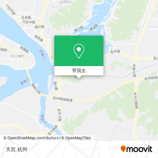 天宫地图