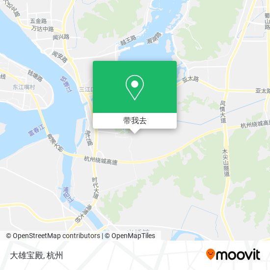 大雄宝殿地图
