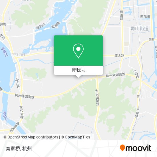 秦家桥地图