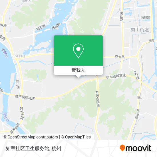 知章社区卫生服务站地图