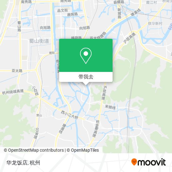 华龙饭店地图