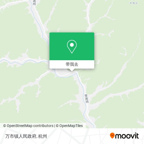 万市镇人民政府地图