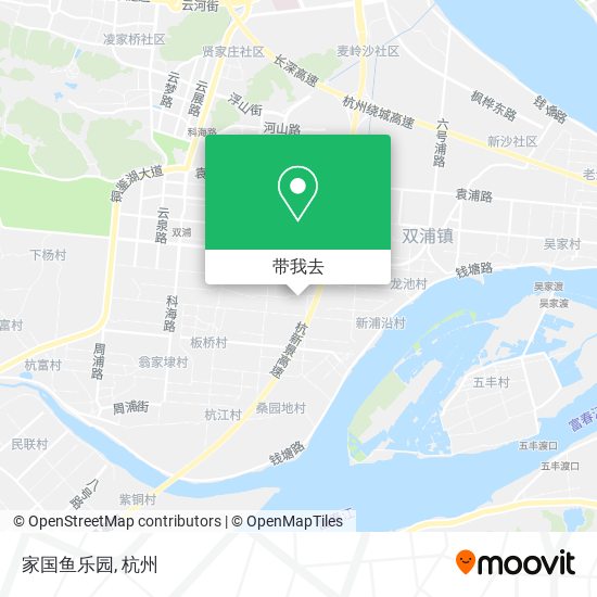 家国鱼乐园地图