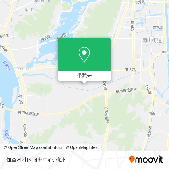 知章村社区服务中心地图