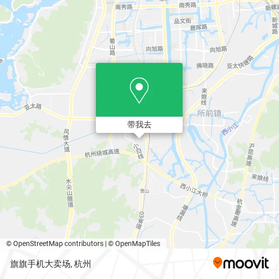 旗旗手机大卖场地图