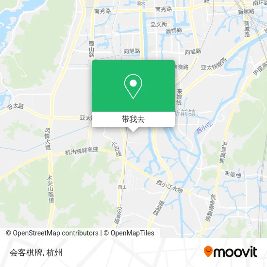 会客棋牌地图