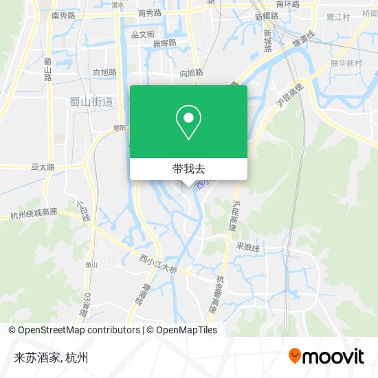 来苏酒家地图
