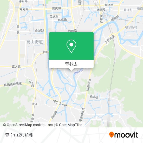 亚宁电器地图