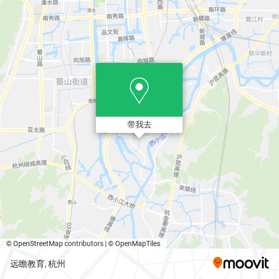 远瞻教育地图