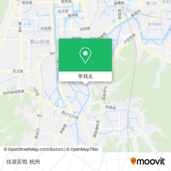 佳源宾馆地图