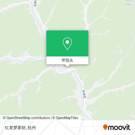 红星梦家纺地图